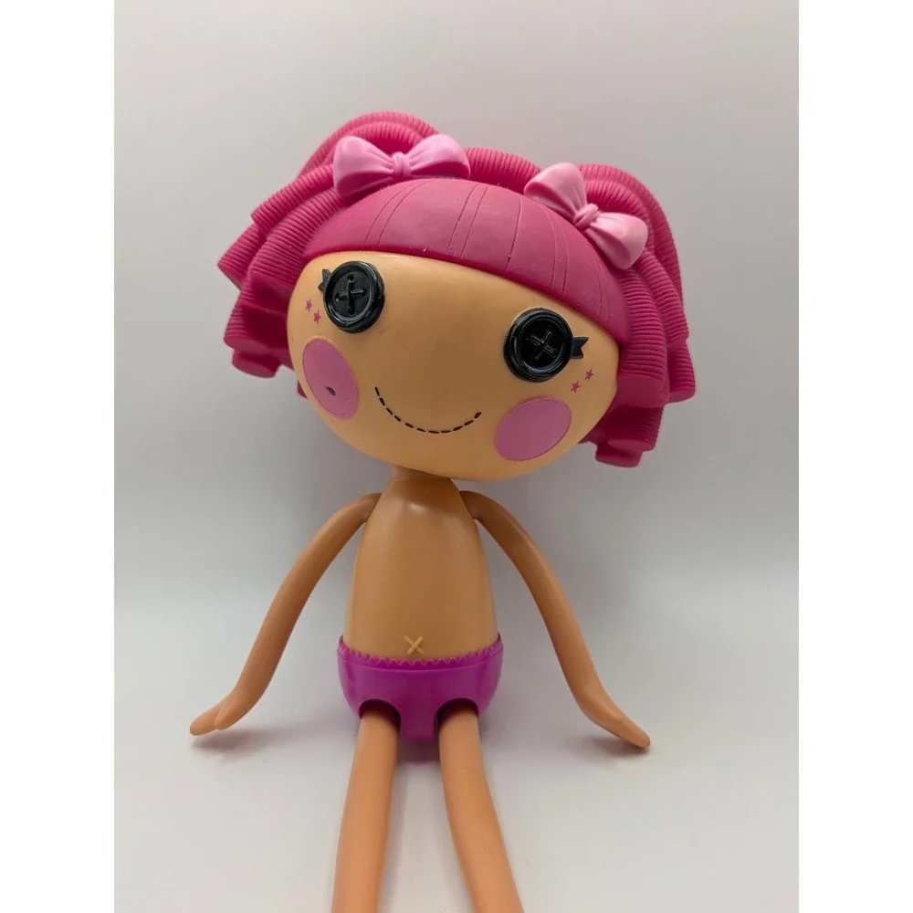 Lalaloopsy Tippy Tumbelina Doll 2009 Full Size 12 Inch No Shoes Or Clothes